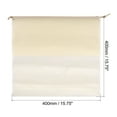 thumbnail image 2 of Uxcell Non-Woven Fabric Handbag Dust Cover Drawstring Bag 15.7 inch for Handbags Purses Beige 5 Pack, 2 of 5