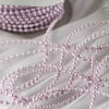 Lavender Fused String Pearl Beads-3MMLV