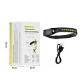 thumbnail image 5 of COB Carga USB + XPE Linterna 600mAh Wave Induction Head Linterna Negro Hugtrwg Para estrenar, 5 of 5