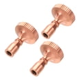 thumbnail image 1 of Unique Bargains Lamp Turn Switch Knob On/Off Replacement Twist Knobs for Lamp Socket, Rose Gold 3 Pack, 1 of 6