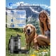 thumbnail image 4 of Botella de agua de viaje para perros Lesotc 2 en 1, 2,3 L, portátil, negra, 4 of 8