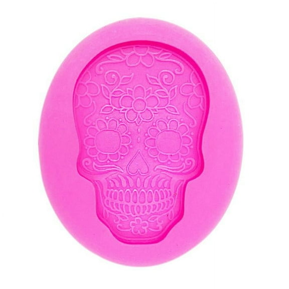 Sugar Skull Silicone Mold