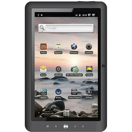10.1 In. Kyros Touchscreen Internet Tablet for Android 2.3
