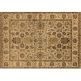 thumbnail image 1 of Ahgly Company Indoor Rectangle Oriental Brown Industrial Area Rugs, 4' x 6', 1 of 4