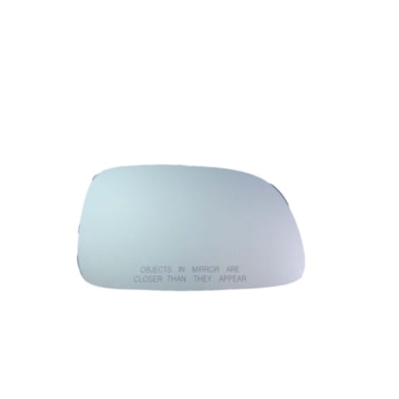 Fit System 90162 Jeep Liberty Passenger Side Replacement Mirror Glass