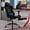 Black, variant on YRLLENSDAN Gaming Chair Office Chair Desk Chair Massage PU Leather Recliner Racing Chair with Headrest Armrest Footrest Rolling Swivel Task PC Ergonomic Computer Chair for Back Support, Blue