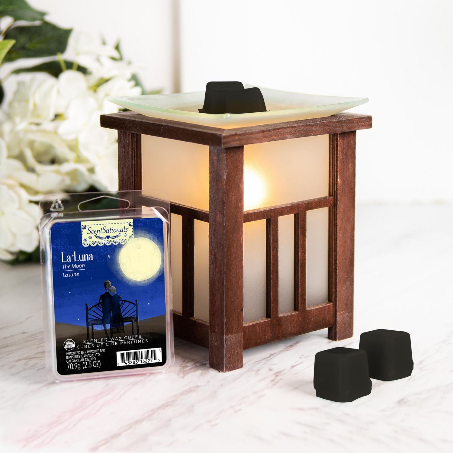 ScentSationals Scented Wax Cubes - La Luna
