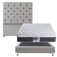 thumbnail image 1 of Colchón Queen Size + Box Quantum + Cabecera Capri Spring Air Dicasa Marte, 1 of 8