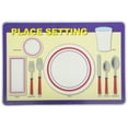 thumbnail image 1 of Painless Learning Mantel Individual Para Colocar Lugar, 12 X 17 1/2 Pulgadas, Multicolor, 1 of 2