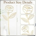 thumbnail image 2 of 36-Pc Enchanting Wildflower Decor Set, Laser-Cut Flowers & Stems for DIY Home, Birthday, Mother's Day & Holiday, 2 of 6
