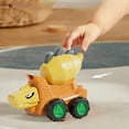 thumbnail image 4 of RKSTN Plastic Inertia Cars Inertial Dinosaur Engineering Vehicle Car Toy Excavator Dump Truck Multi Joint Movable Christmas Gifts, 4 of 6