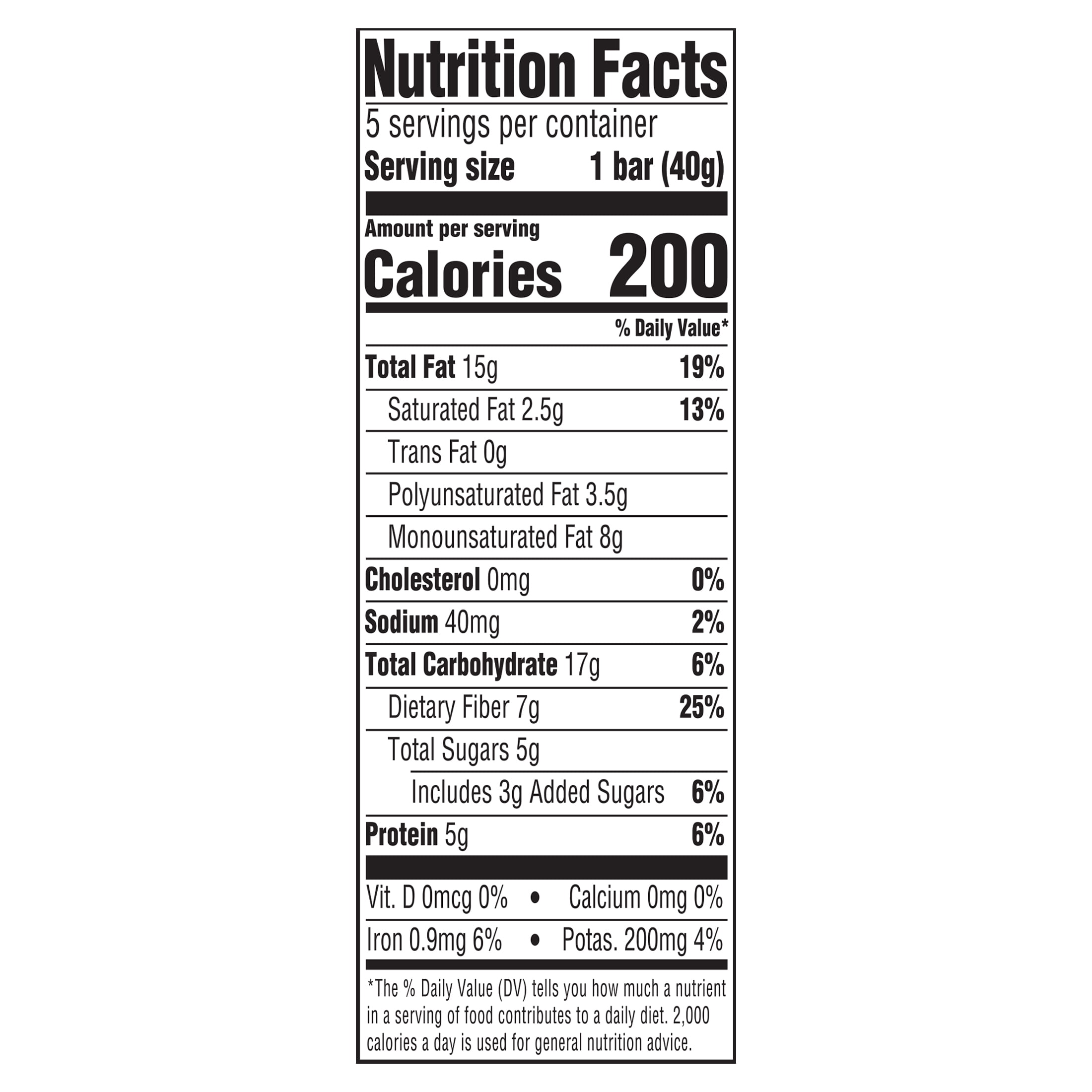bettergoods Dark Chocolate Pistachio Pecan Nut Bars, 1.4 oz, 5 Count