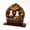 Brown, variant on Spooky Spirits Bakery Ghost Chef Wooden Tabletop Statue, Cute Halloween Baking Ghost Pumpkin Decor Wooden Ornament for Fall Home Decor and Halloween Table Decor