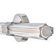 thumbnail image 5 of Hinkley Lighting 51312PN Georgette 2 Light 24" Wide Led Vanity Light - Nickel, 5 of 7