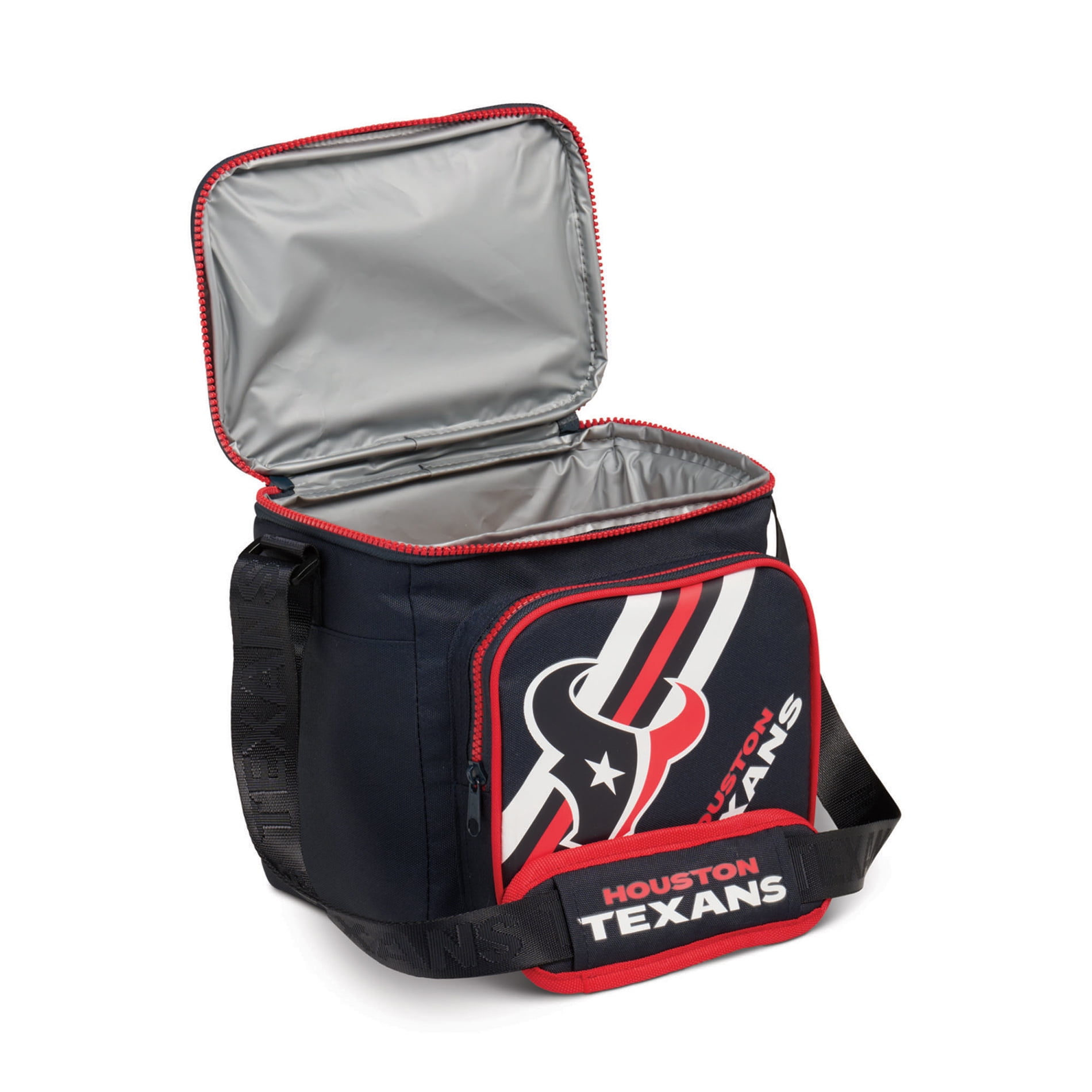IGLOO  Houston Texans Square Lined 4-Pack Cooler