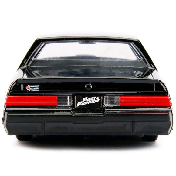 Dom's Buick Grand National Black Fast & Furious Movie 1/32 Diecast Model Car by Jada