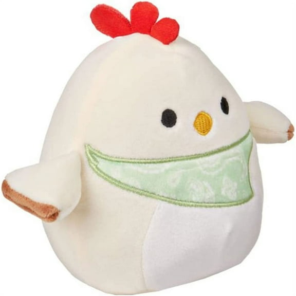 Squishmallow Todd Chicken 8"  Official Kellytoy Plush Farm Squad Squishy Soft Animals