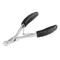 thumbnail image 1 of Pinza para cutículas Tweezerman Great Grip de acero inoxidable, 1 of 7