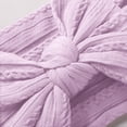 thumbnail image 2 of Headband for Kids, Soft Polyester-Cotton Blend, Stretchy Summer Headscarf for Brain Protection, Pink Solid Color, Lightweight Breathable Design, Ideal for Daily Wear and Photoshoots, 2 of 4