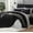 Black-King, variant on Black Queen 7-Piece Microfiber Bed-in-a-Bag All Season Bedding Set