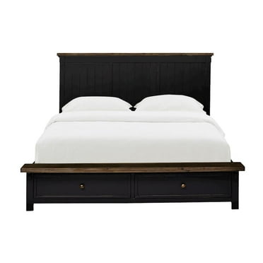 A-America Stormy Ridge Queen Storage Bed