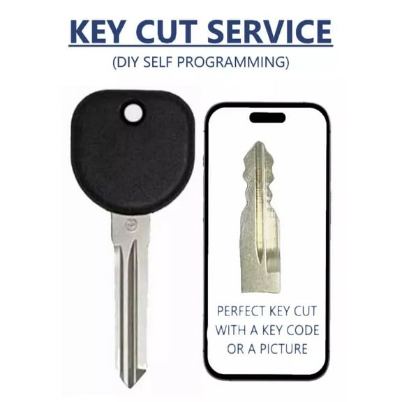 Key Cut Service B111 PT Suzuki XL-7 2007-2009 Chipped Key