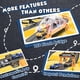 thumbnail image 3 of Set de pista de carreras Kmuxilal con 4 coches tragamonedas para niños de 6 a 12 años, 3 of 7