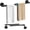 Black, variant on 2026 New Arrival 24 Inch SUS304 Stainless Steel Single Towel Bar, Wall Mount Anti-Rust Towel Holder with Full Mount Hardware for Bathroom, Shower & Kitchen Storage