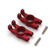 thumbnail image 1 of Bewildely RCGOFOLLOW-portador de buje trasero para coche teledirigido, pieza de coche resistente al desgaste, bujes traseros para 1/16 MJX H16 Kits de construcción modelo Rojo, 1 of 6