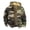 Camouflage, variant on Men's Winter Down Jacket with Adjustable Hood, Insulated and Waterproof Shell, Ultra Warm and Windproof Protection, Perfect for Outdoor Sports, Hiking, and Christmas Holiday Gifts,Light Green,S