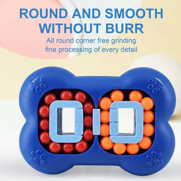 Iumwxz Rotating Decompression Toys Square Rotating Small Puzzle Toys Toys Christmas Gifts home decor christmas clearance outdoors indoor