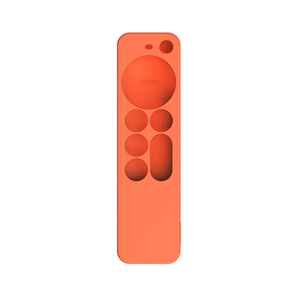 Funda de silicona a prueba de polvo para control remoto para Apple TV 4K Funda resistente a golpes