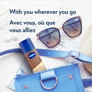 Vaseline Lotion Bundle, Cocoa Shimmer Jelly Stick Highlighter & Luminizer + All Over Body Balm Stick, Vaseline Cocoa Butter, Body Balm Skin Care Set, Petroleum Jelly for Dry Skin (2 Piece Set)