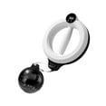 thumbnail image 3 of jinwen Arm Hoop 360 Degree Rotating Portable Hand Cranked Design Exercise Equipment no light, 3 of 9