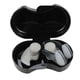 thumbnail image 3 of Juego de tapones de oídos para natación con clip para la nariz, tapones de silicona para los oídos, protector de oídos y nariz impermeable. Gris, 3 of 9