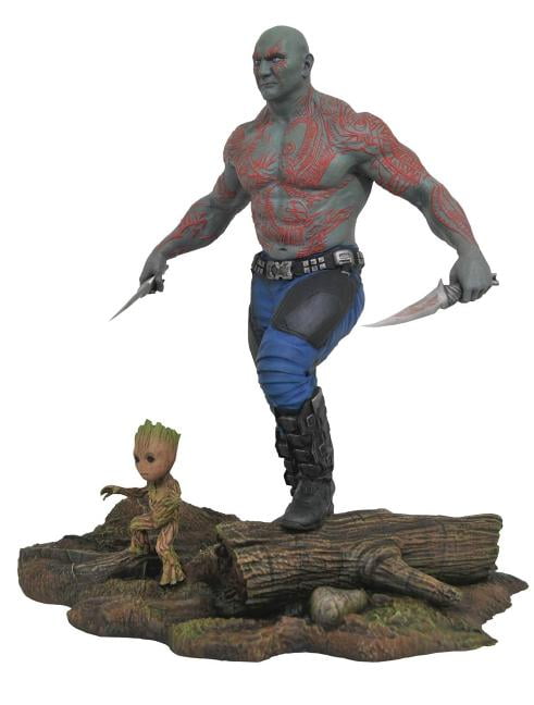 Marvel Select  Diamond Select Groot Guardians of the Galaxy Loose Complete 
