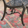 thumbnail image 4 of Beach Outdoor Aluminum Dining Chairs, Set of 2, Shiny Copper, 4 of 5