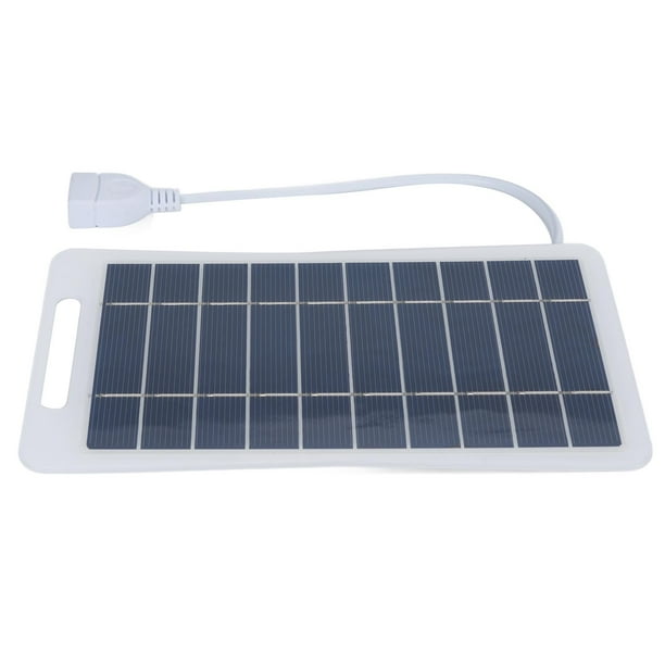 Panel Solar, Panel de Carga Solar de Potencia Estable de Silicio Monocristalino Para Acampar para acampar