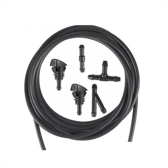 Windshield Washer Fluid Hose Replacement