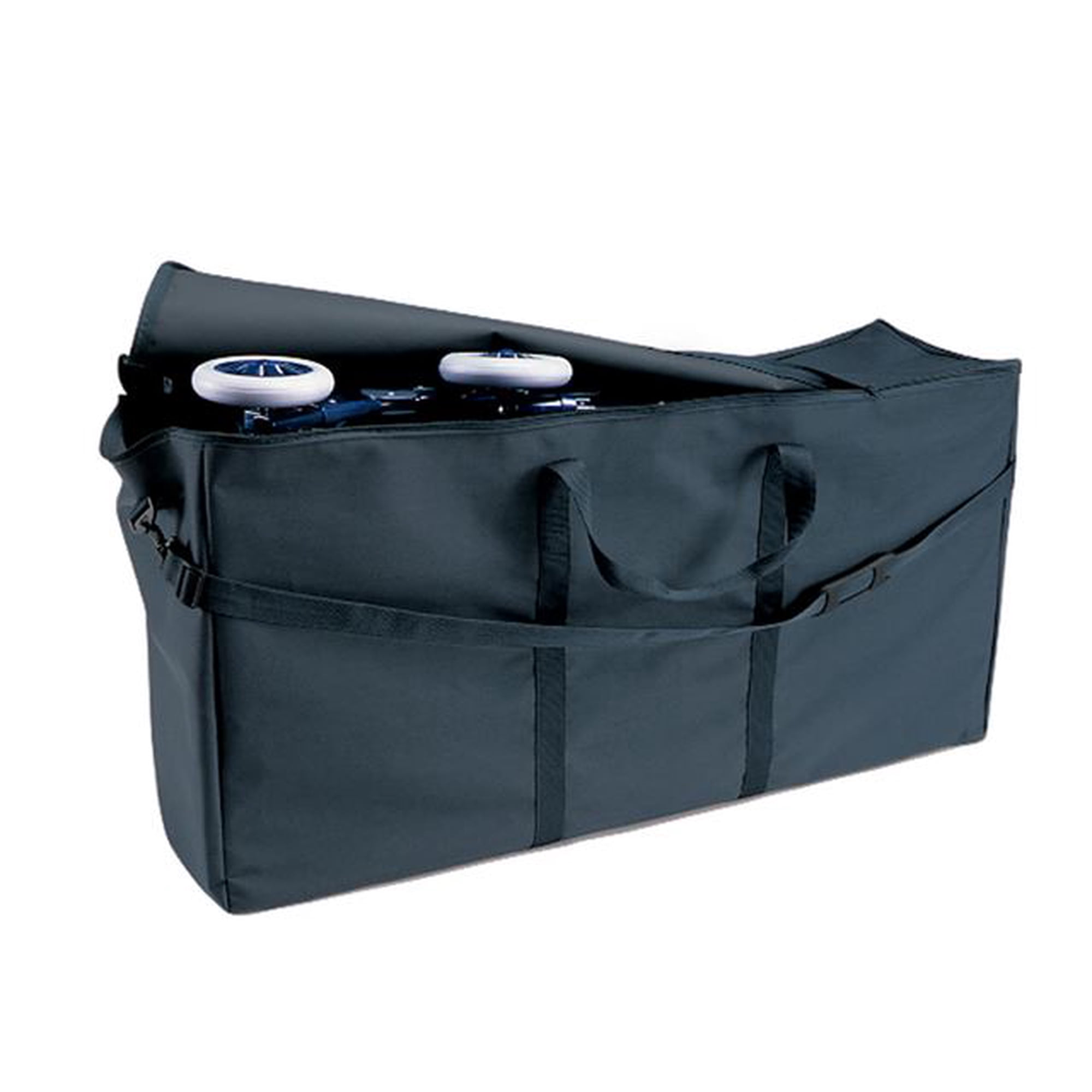 J.L. Childress Stroller Travel Bag for Airplane - Flying Essentials, Baby Airplane Accessories - Black