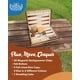 thumbnail image 4 of Set de backgammon de viaje, estilo mapa magnético, WE Games, 4 of 9