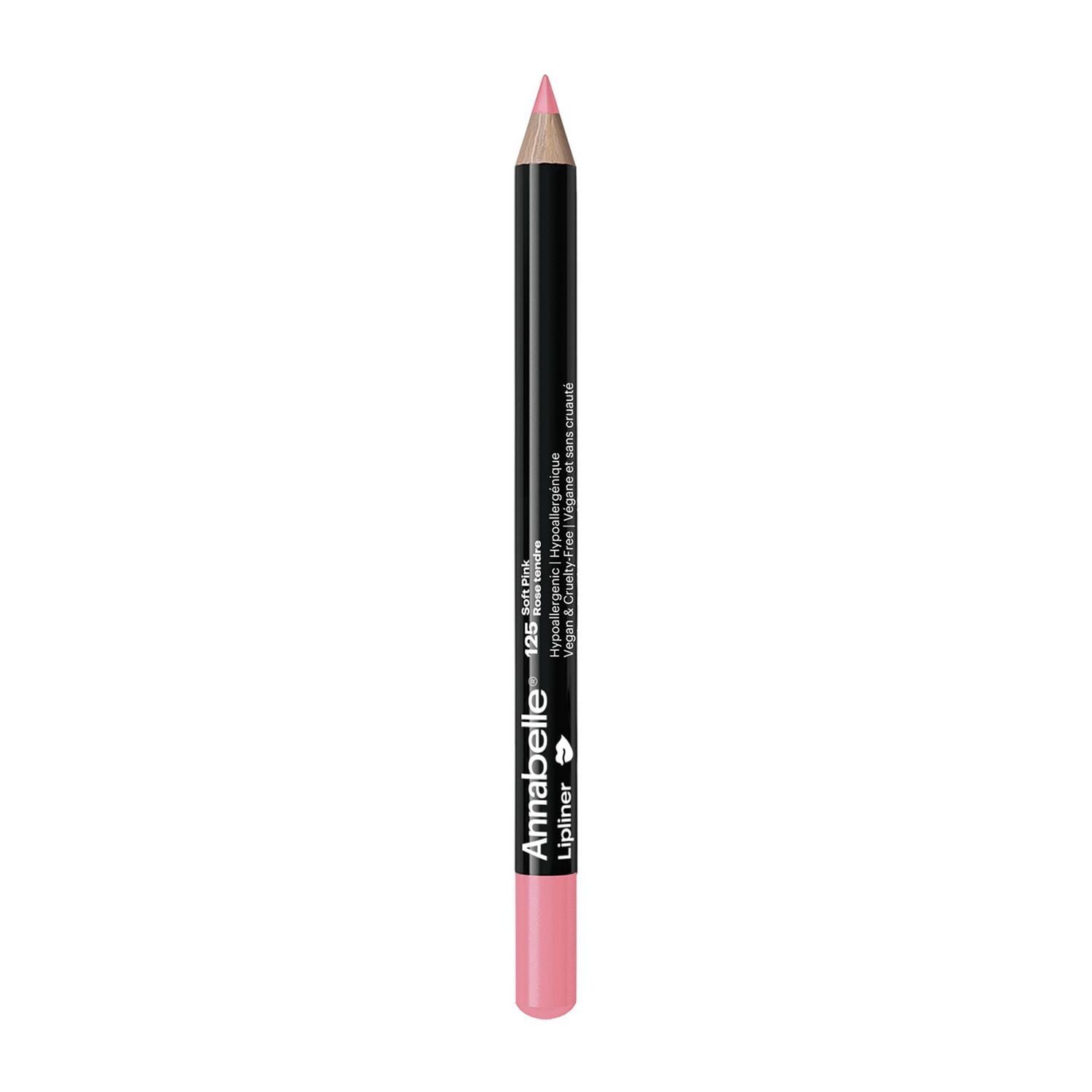 Annabelle Lip Liner, Natural finish & hypoallergenic, 1.14g