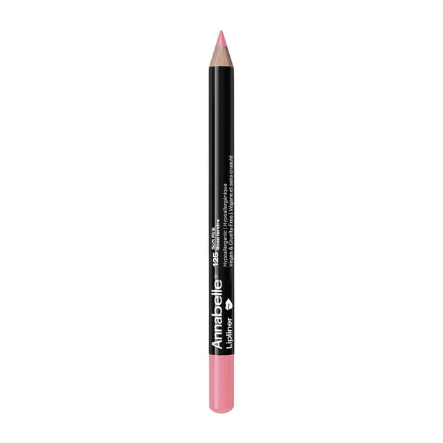 Annabelle Lip Liner, 125 Soft Pink