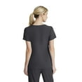 thumbnail image 3 of Skechers™ Vitality by Barco Charge Scrub Top for Women - Classic Fit, V-Neck Medical Top, 4-Way Stretch Women's Scrub Top, 3 of 7