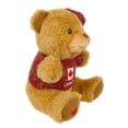 thumbnail image 2 of Canada 1 Count Brown, Red, White Plush Bear, 8.75in, Adult, Decoration, Canada Day,  Way To Celebrate, 2 of 6