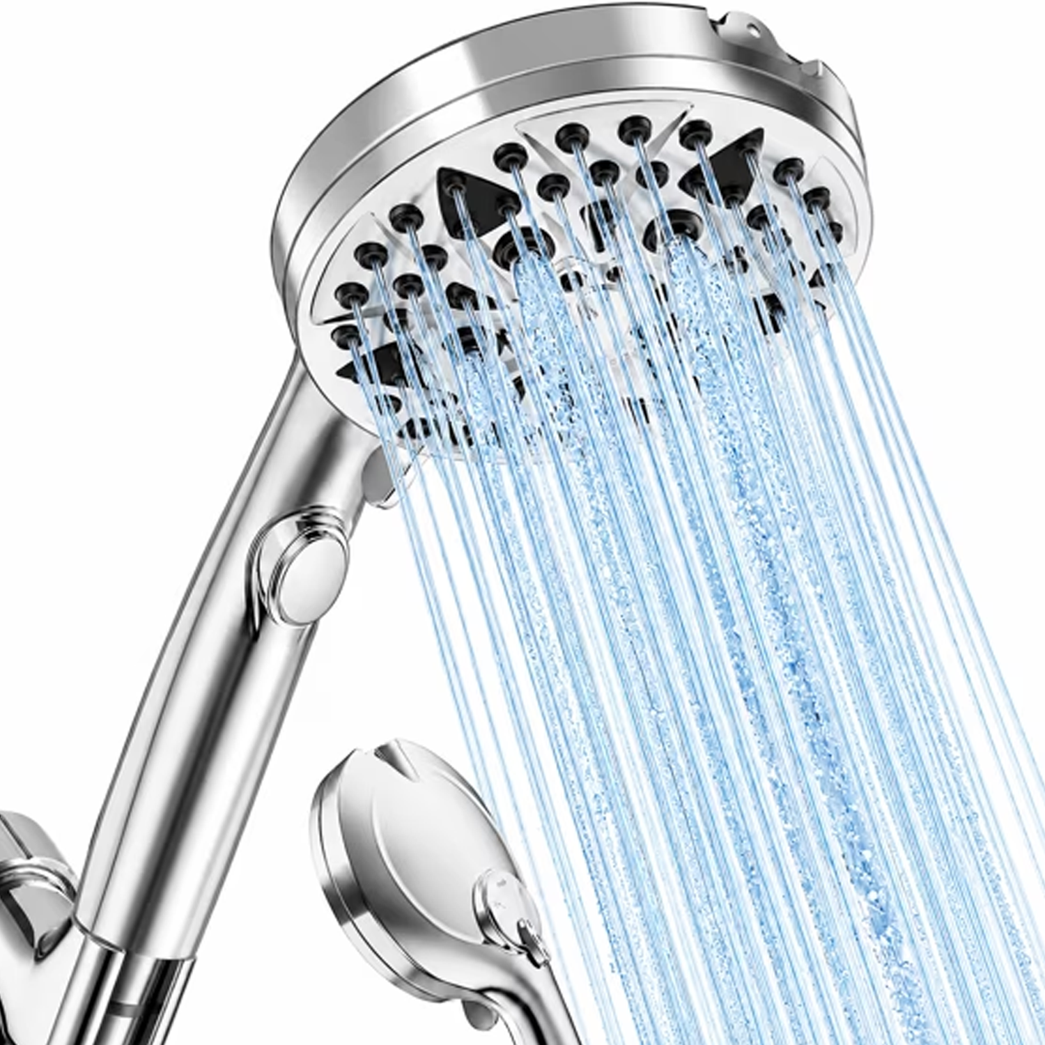NIUTA 9-Mode High Pressure Shower Head with Handheld photo 1