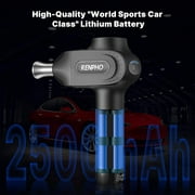 RENPHO PRO Massage Gun Deep Tissue for Back Neck Full Body Muscle Relax, Black
