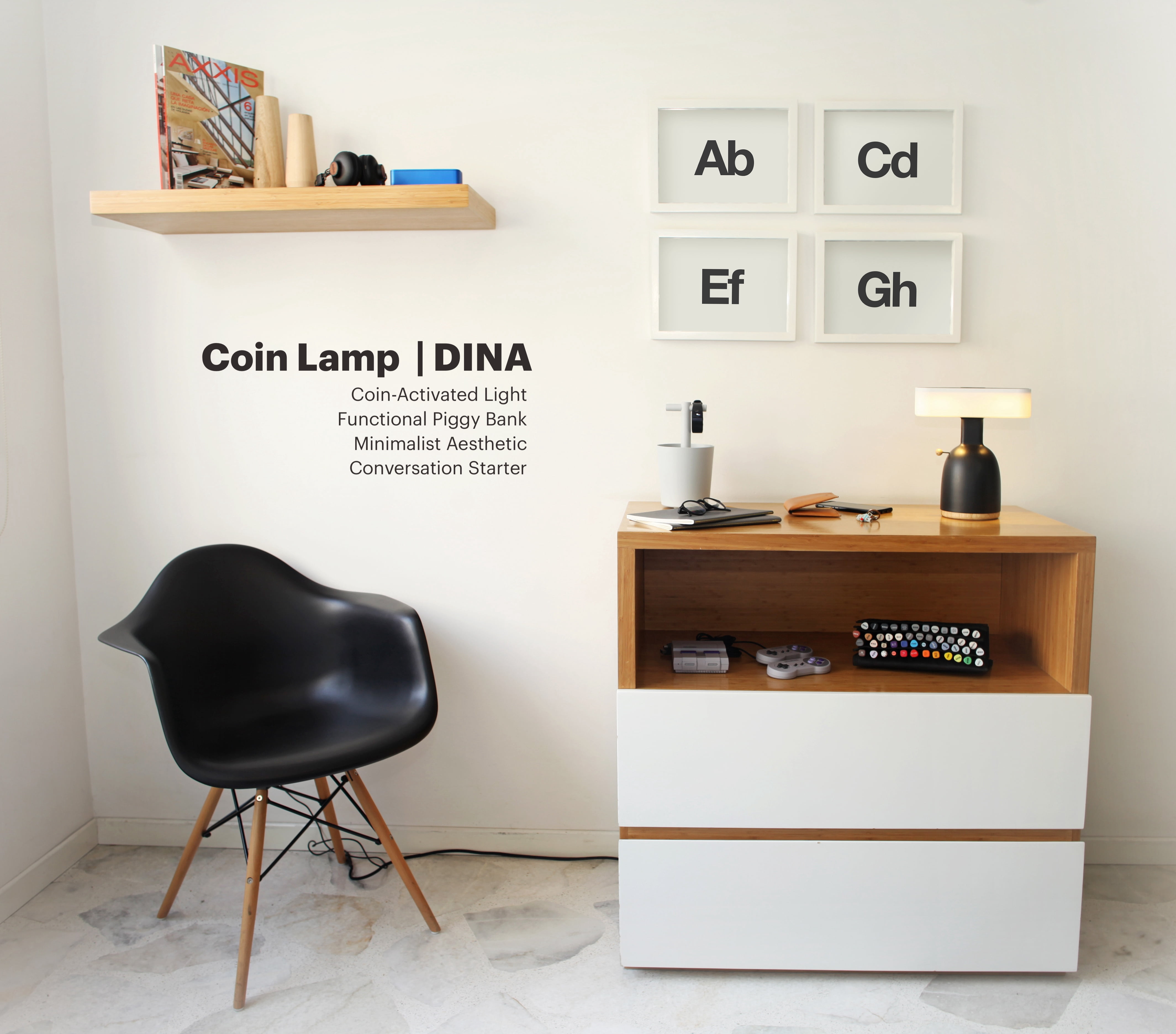 CoinLamp DINA
