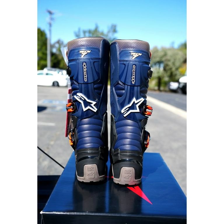 Tech 7 Boots - Black OFF-ROAD Boots | Alpinestars