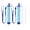 2pcs, variant on 1/2pcs Portable Water Filter Purifier Straw, Durable ABS Material, Outdoor Survival Gear for Travel, Wilderness, Hiking, Camping, Emergency, Water Purifier Survival Gear - Ideal Gifts
